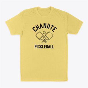 Chanute Tennessee Pickleball Classic Dad T-Shirt