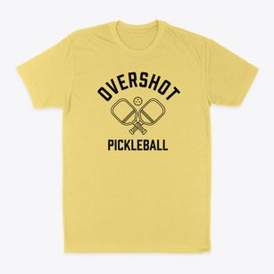 Overshot North Carolina Pickleball Classic Dad T-Shirt