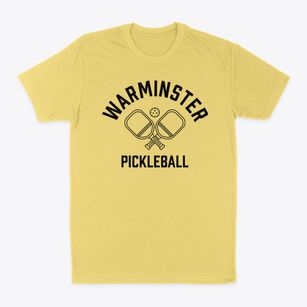 Warminster Virginia Pickleball Classic Dad T-Shirt