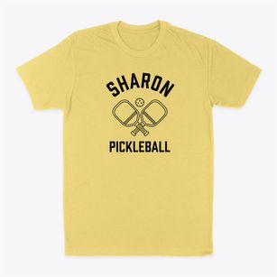 Sharon North Carolina Pickleball Classic Dad T-Shirt