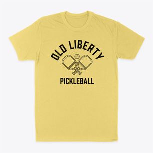 Old Liberty Virginia Pickleball Classic Dad T-Shirt