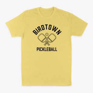 Birdtown North Carolina Pickleball Classic Dad T-Shirt