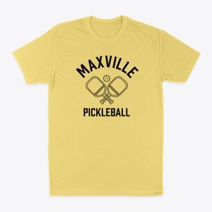 Maxville Missouri Pickleball Classic Dad T-Shirt