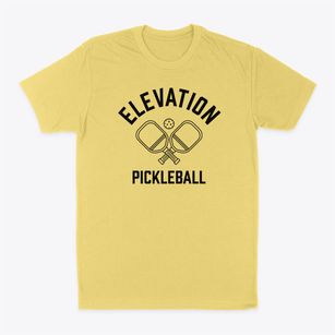 Elevation Texas Pickleball Classic Dad T-Shirt