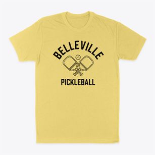 Belleville Rhode Island Pickleball Classic Dad T-Shirt
