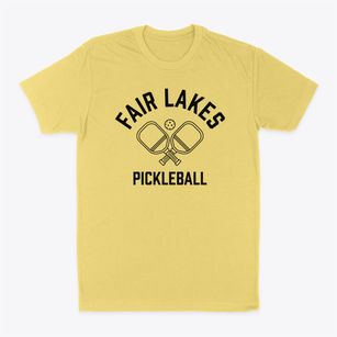 Fair Lakes Virginia Pickleball Classic Dad T-Shirt
