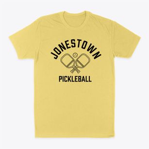 Jonestown North Carolina Pickleball Classic Dad T-Shirt