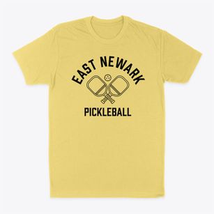 East Newark New York Pickleball Classic Dad T-Shirt