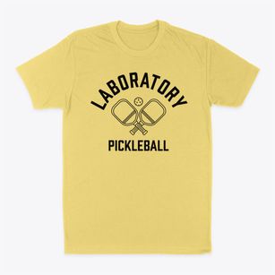 Laboratory North Carolina Pickleball Classic Dad T-Shirt