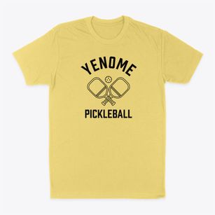Yenome South Carolina Pickleball Classic Dad T-Shirt