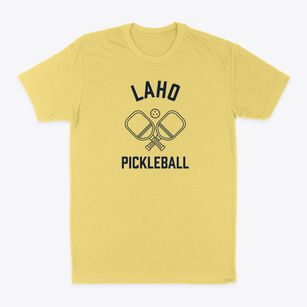 Laho Utah Pickleball Classic Dad T-Shirt