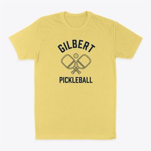 Gilbert Arizona Pickleball Classic Dad T-Shirt