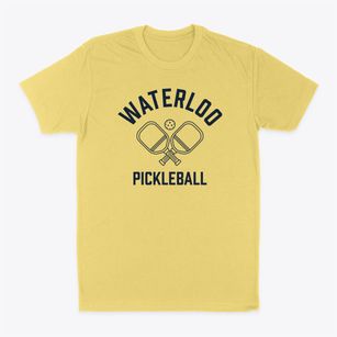 Waterloo Oklahoma Pickleball Classic Dad T-Shirt