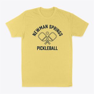 Newman Springs California Pickleball Classic Dad T-Shirt