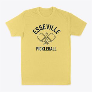 Esseville Texas Pickleball Classic Dad T-Shirt