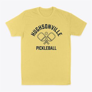 Hughsonville New York Pickleball Classic Dad T-Shirt