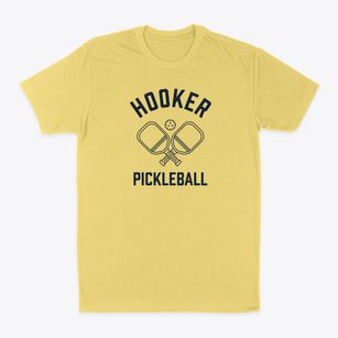 Hooker North Carolina Pickleball Classic Dad T-Shirt