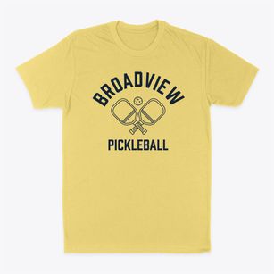 Broadview Pennsylvania Pickleball Classic Dad T-Shirt