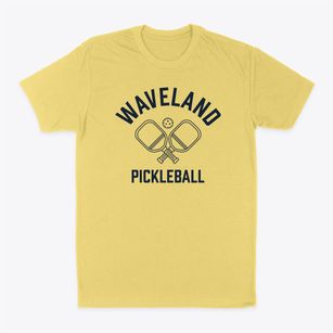Waveland Mississippi Pickleball Classic Dad T-Shirt