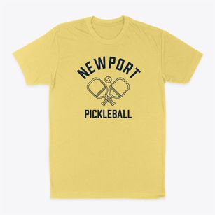 Newport New Hampshire Pickleball Classic Dad T-Shirt