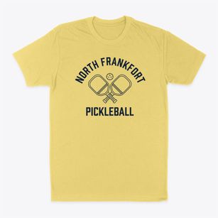 North Frankfort New York Pickleball Classic Dad T-Shirt