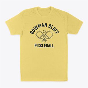 Bowman Bluff North Carolina Pickleball Classic Dad T-Shirt
