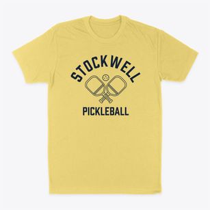 Stockwell New York Pickleball Classic Dad T-Shirt