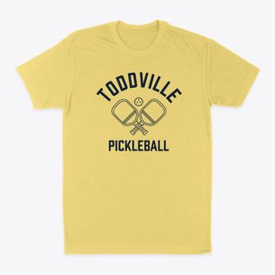 Toddville New York Pickleball Classic Dad T-Shirt