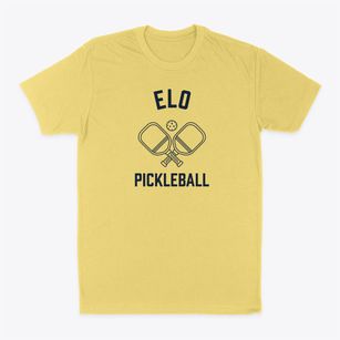 Elo Wisconsin Pickleball Classic Dad T-Shirt