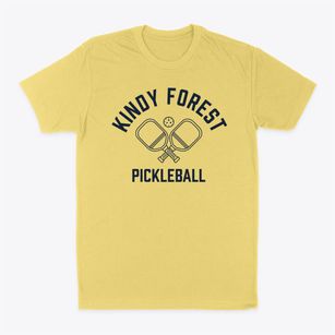 Kindy Forest North Carolina Pickleball Classic Dad T-Shirt