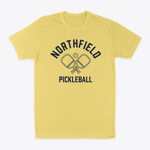 Northfield Illinois Pickleball Classic Dad T-Shirt