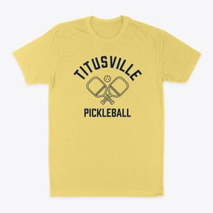 Titusville Pennsylvania Pickleball Classic Dad T-Shirt