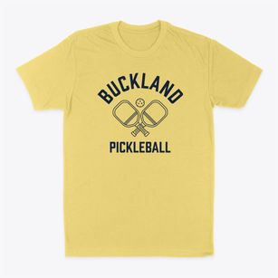 Buckland Connecticut Pickleball Classic Dad T-Shirt