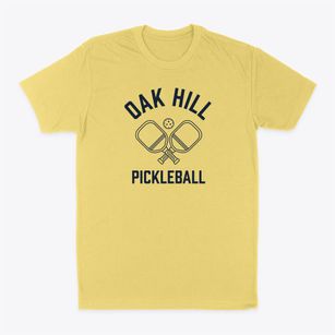 Oak Hill Arkansas Pickleball Classic Dad T-Shirt