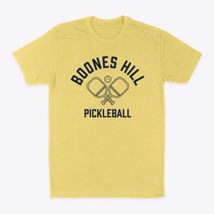 Boones Hill North Carolina Pickleball Classic Dad T-Shirt