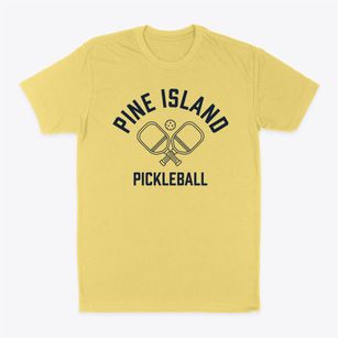 Pine Island New York Pickleball Classic Dad T-Shirt