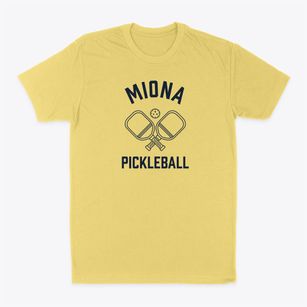 Miona Virginia Pickleball Classic Dad T-Shirt