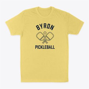Byron Georgia Pickleball Classic Dad T-Shirt