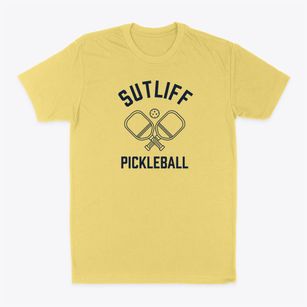 Sutliff Iowa Pickleball Classic Dad T-Shirt