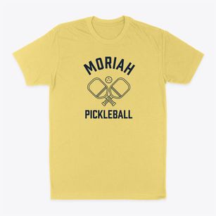 Moriah North Carolina Pickleball Classic Dad T-Shirt
