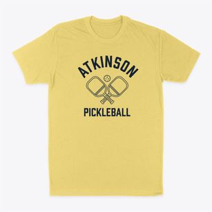 Atkinson Utah Pickleball Classic Dad T-Shirt