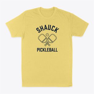 Shauck Ohio Pickleball Classic Dad T-Shirt