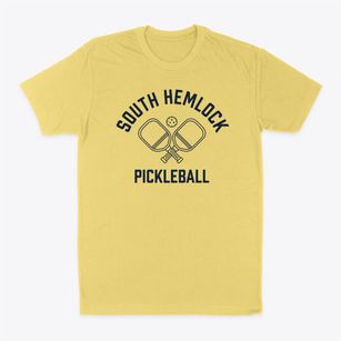 South Hemlock New Hampshire Pickleball Classic Dad T-Shirt