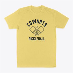 Cowarts North Carolina Pickleball Classic Dad T-Shirt