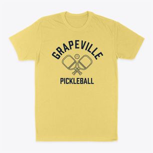 Grapeville New York Pickleball Classic Dad T-Shirt
