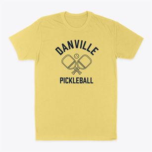 Danville New Hampshire Pickleball Classic Dad T-Shirt