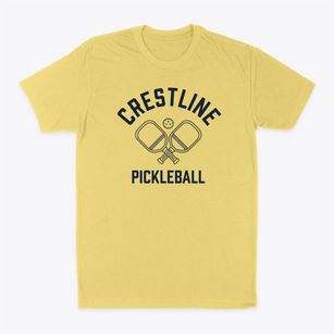 Crestline Ohio Pickleball Classic Dad T-Shirt