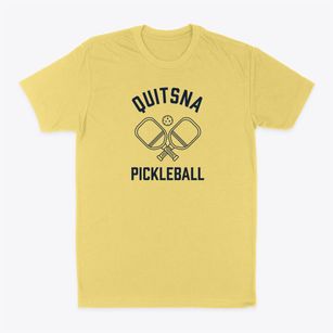 Quitsna North Carolina Pickleball Classic Dad T-Shirt