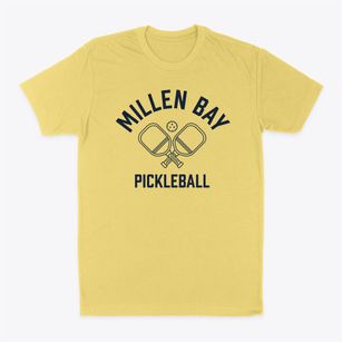 Millen Bay New York Pickleball Classic Dad T-Shirt