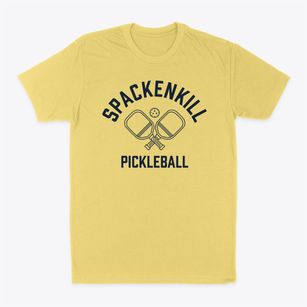 Spackenkill New York Pickleball Classic Dad T-Shirt
